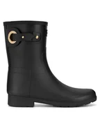 Kalosze damskie - Hunter Kalosze WFS2299RMA-BLK Czarny - miniaturka - grafika 1