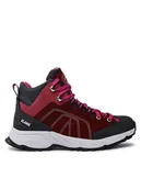 Buty trekkingowe damskie - Olang Trekkingi SENTIERO Bordowy - miniaturka - grafika 1