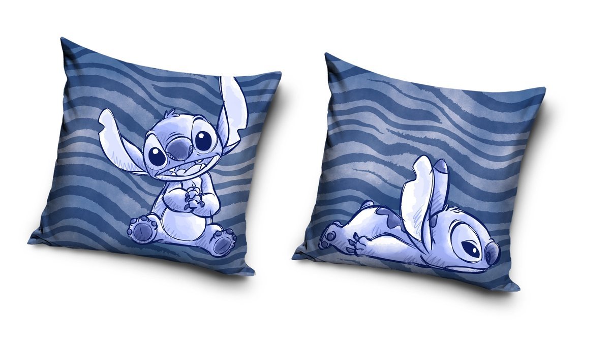 Poszewka welwetowa na poduszkę Disney Lilo i Stitch LIS20250716 40 x 40 cm