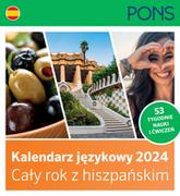 Kalendarze - LektorKlett, Kalendarz językowy 2024 z hiszpańskim PONS - miniaturka - grafika 1