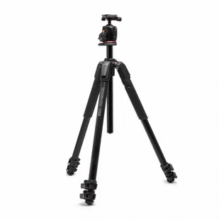 Manfrotto MK055XPRO3-Q6T Statyw 055XPRO3 Alu Black z głowicą MHXPRO AS - Statywy fotograficzne - miniaturka - grafika 1