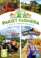 Gry PC - Farm Manager 2018 + Polska Farma 2017 GRA PC - miniaturka - grafika 1