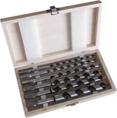 Wiertła - HiKOKI Wiertło Zestaw świdrów do drewna w kasecie 6 szt. 10/12/14/16/18/20X460mm - miniaturka - grafika 1