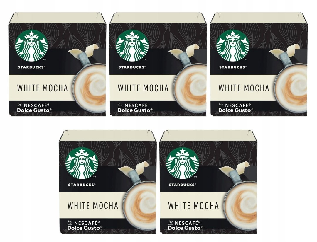 Kapsułki do Dolce Gusto Starbucks White Mocha 60 kapsułek