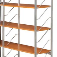 Regały biurowe - B2B Partner Dodatkowe półki do regału modułowego (opak. 3 szt.) 2219 - miniaturka - grafika 1