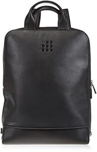 CM Moleskine Moleskine - Klasyczna pionowa torba na urządzenia, skórzany plecak PC do laptopa, tabletu, notebooka i iPada do 15 cali, torba biurowa i robocza, rozmiar 30 x 8,5 x 40 czarna ET84UDBVBK - Koszulki i topy damskie - miniaturka - grafika 1