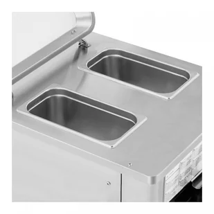 Maszyna do lodów włoskich 1550W ROYAL CATERING 10012842 RCSI-18 - Inne urządzenia gastronomiczne - miniaturka - grafika 7