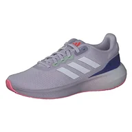 Trampki damskie - adidas Runfalcon 3.0 W, Trampki Damskie, Silver Dawn Ftwr White Silver Violet, 38 EU - miniaturka - grafika 1