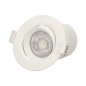 Lampy sufitowe - Orno Downlight ruchomy podtynkowy ze ściemniaczem SARMA 6085WLX4 LED 9W 4000K - miniaturka - grafika 1
