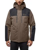 Kurtki męskie - Jack Wolfskin Męska kurtka Jasper 3 w 1 Jkt M - miniaturka - grafika 1