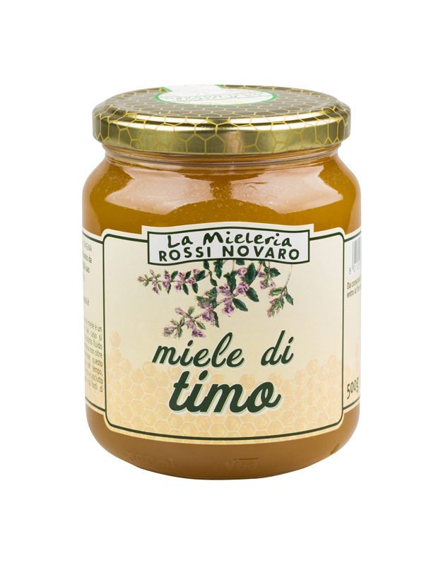 Miód z kwiatów tymianku, 500 g (Miele di Timo) / Apicoltura Rossi