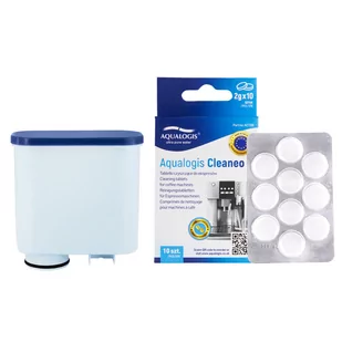 Zestaw do Saeco Philips AL-Clean 1szt, Cleaneo 10tab - Akcesoria i części do ekspresów do kawy - miniaturka - grafika 1