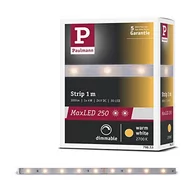 Taśmy LED - Paulmann MaxLED 250 IP20 ciepła biel 1m - miniaturka - grafika 1