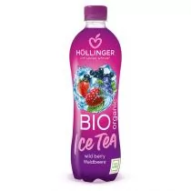 Hollinger (soki, napoje) NAPÓJ ICE TEA O SMAKU OWOCÓW LEŚNYCH BIO 500 ml - - Soki i napoje niegazowane - miniaturka - grafika 1