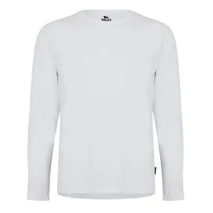 Lonsdale T-shirt męski z długim rękawem biały, Rozmiar XXL - Koszulki męskie - miniaturka - grafika 1