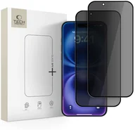 Szkła hartowane na telefon - Szkło prywatyzujące Tech-Protect Glass Spy+ 2-pack na iPhone 17 Air - miniaturka - grafika 1