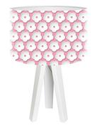 Lampy stojące - Macodesign Lampa biurkowa Dziewczęce kwiatuszki mini-foto-248w, 60 W - miniaturka - grafika 1