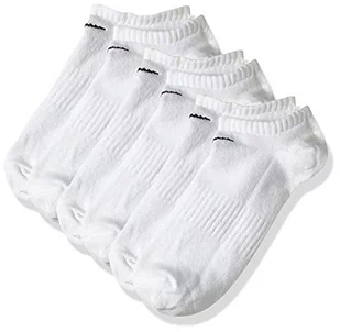Nike codzienne skarpety męskie (3 sztuki) biały/czarny M SX7678-100 - Skarpetki męskie - miniaturka - grafika 1