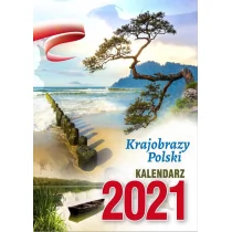 WYDAWNICTWO DUSZPASTERSTWA ROLNIKOW Kalendarz 2021 Ścienny Krajobrazy Polskie
