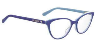 Okulary korekcyjne Love Moschino MOL545 B3V - Okulary korekcyjne, oprawki, szkła - miniaturka - grafika 2