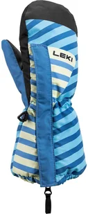 Rękawiczki dziecięce Leki Little Paw Mitt Long Rozmiar rękawiczek: 4 / Kolor: niebieski/czarny - Rękawice narciarskie - miniaturka - grafika 1