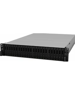 Synology FlashStation NAS FS3400 24-Bay 2.5" 2U SAS/SATA, 2x PSU (no FS3400 - Serwery - miniaturka - grafika 1