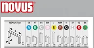 Zszywki - NOVUS Zszywki 042-0595 2000 sztuk - miniaturka - grafika 1