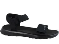 Sandały męskie - Adidas Terrex Hydroterra JQ2571 Buty Sandały Sportowe Na Rzepy Czarne - miniaturka - grafika 1
