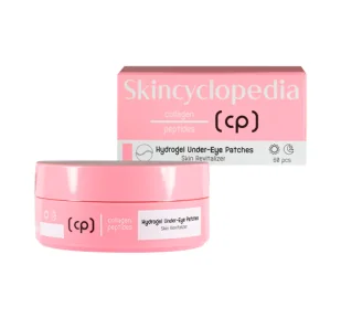SKINCYCLOPEDIA Hydrożelowe płatki pod oczy z kolagenem i peptydami, 60 sztuk - Kosmetyki pod oczy - miniaturka - grafika 1