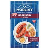 Kiełbasa i wędliny - Morliny Kiełbasa morlińska z szynki 500 g - miniaturka - grafika 1