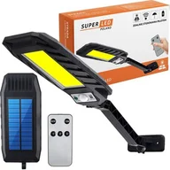 Lampy ogrodowe - Lampa solarna SUPERLED Strada 5148 + Pilot - miniaturka - grafika 1