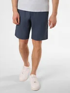 Spodenki męskie - Tommy Hilfiger Męskie szorty z zawartością lnu - Harlem Mężczyźni niebieski jednolity, 32 - miniaturka - grafika 1