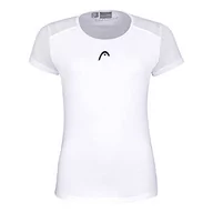 Koszulki męskie - HEAD Męski T-shirt Sammy Women, biały, Rozmiar Uniwersalny/L - miniaturka - grafika 1