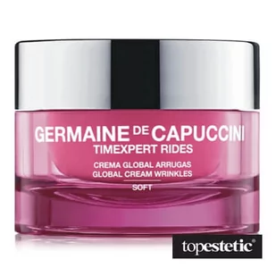 Germaine de Capuccini Global Cream Wrinkles Soft Krem przeciwzmarszczkowy o lekkiej konsystencji 50ml - Kremy do twarzy - miniaturka - grafika 1