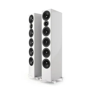 Acoustic Energy AE520 głośniki podłogowe  biały - Głośniki i kolumny - miniaturka - grafika 1