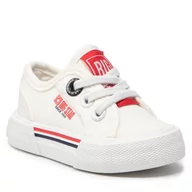 Trampki damskie - Big Star Tenisówki JJ374160 White - miniaturka - grafika 1