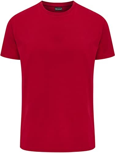 Hummel Red Basic Short Sleeve T-shirt 3XL