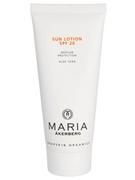 Kremy do twarzy z filtrem - Maria Åkerberg Sun Lotion SPF 20 (100ml) - miniaturka - grafika 1