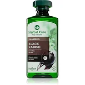 Szampony do włosów - Herbal Care Szampon Czarna Rzepa 330ml - miniaturka - grafika 1
