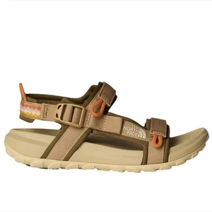 Sandały damskie The North Face Explore Camp 0A8ADR79H1 - brązowe - Sandały damskie - miniaturka - grafika 1