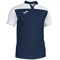 Spodenki damskie - Joma Joma Męskie szorty kombi Granatowy/Biały L 101371.332.L - miniaturka - grafika 1