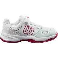 Tenis ziemny - Buty tenisowe dziecięce Wilson Kaos K Junior - miniaturka - grafika 1