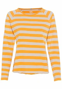 Camel Active Womenswear T-shirt damski, Sun Orange, XS - Koszulki i topy damskie - miniaturka - grafika 1