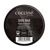 Środki do obuwia i ubrań - Pasta do butów Coccine Premium Shoe Wax, Black 40g - miniaturka - grafika 1