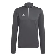 Koszulki męskie - adidas Bluza męska (długie rękawy) Ent22 Tr Top, Team Grey Four, H57546, XLT3 - miniaturka - grafika 1