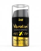 Kosmetyki erotyczne - INTT INTT Vibration Vodka 15 Ml - Żel stymulujący dla par, rozgrzewający - miniaturka - grafika 1