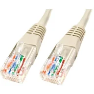 Patchcordy - Gembird Patch cord kat.5e osłonka zalewana 20M szary (PP12-20M) - miniaturka - grafika 1
