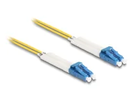 Kable światłowodowe - DeLOCK 88073 kabel InfiniBand / światłowodowy 5 m LC Żółty - miniaturka - grafika 1