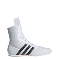 Kimona, stroje i obuwie - adidas Buty bokserskie Box Hog 2.0 Boots JQ9162 Biały - miniaturka - grafika 1