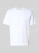 Koszulki męskie - T-shirt o kroju regular fit z czystej bawełny - miniaturka - grafika 1